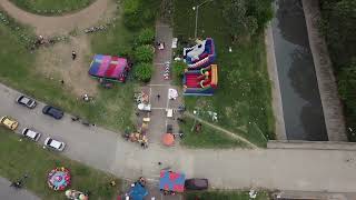 Parque Alameda calimio,Manuela beltram dron 4k