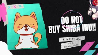 DO NOT BUY SHIBA INU!!!! | NEXT 1000x POTENTIAL COIN!!!!