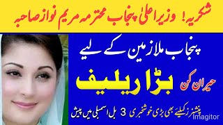 good news for government employees and pensioners || eid allowence for punjab employees