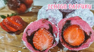 MOCHI VIRAL | ICHIGO DAIFUKU | MOCHI STRAWBERRY | TAKARAN SENDOK