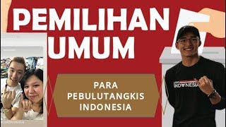 Jonatan Christie, Marcus/Kevin dkk Mencoblos di Pilpres 2019