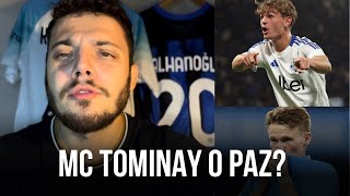 NAPOLI-COMO 3-1: Impazzisco per Mc Tominay e Paz! Lukaku MVP. Conte da Scudetto? #seriea #napolicomo