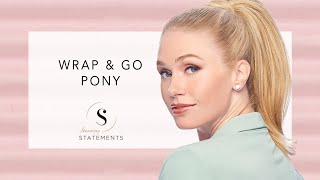 Wrap and Go Pony by Stunning Statements