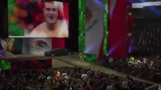 WWE 2K15 PS3  Entrance Alberto Del Rio '11