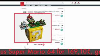 Schnäppchen des Tages 12.07.24 - LEGO 71395 Super Mario Fragezeichen-Block aus Super Mario 64