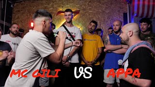 JEWISH BPM CUP | ( MC GILI ) אמסי גילי VS אפה ( APPA ) | גוויש באטל | שלב 1 | על ביט