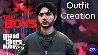 GTA 5 - How To Create Soldier Boy Outfit