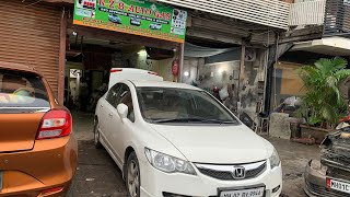 Honda Civic 2011 Mileage On CNG || Manual Transmission || BluGas