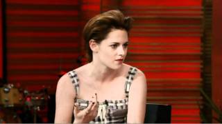 [HD] Kristen Stewart Interview On Live With Regis & Kelly 10/19/2010