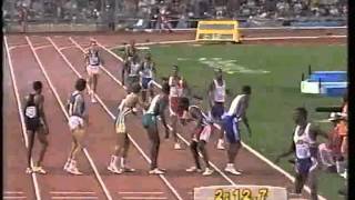 Men's 4x400m Relay Final at the Barcelona 1992 Olympics