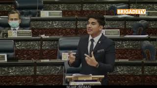 #BrigadeShare | Syed Saddiq bidas Menteri KKMM isu 'online content creator' perlu lesen dari FINAS