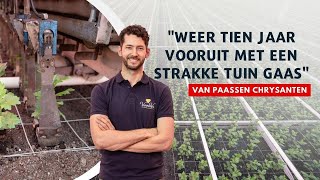 Weer tien jaar vooruit met een mooie strakke tuin gaas | Van Paassen Chrysanten vertelt