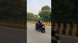 Accidentally Wheelie Don’t Try This  #shorts #stunt #modification #india