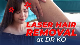 Laser Hair Removal at Dr Ko