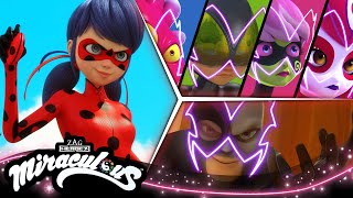 MIRACULOUS | 🐞 Akumatisierung - Kompilation 1 😈 | STAFFEL 4 | Geschichten von Ladybug und Cat Noir