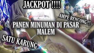 BIKIN BANDAR BANGKRUT || Jackpot di pasar malem #kocak #motivation #motovlog #lucu