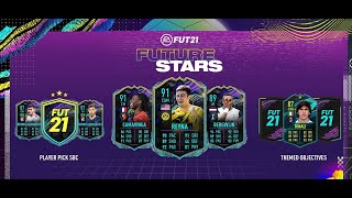 FUT 21 Future Stars Pack Opening - FUT 21 FUTURE STARS