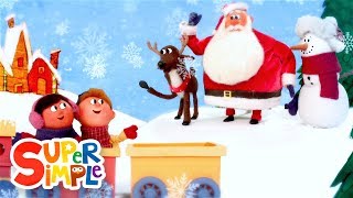 Goodbye, Snowman | Christmas Song for Kids | Super Simple Songs