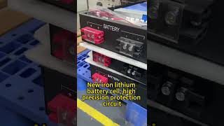 48V50AH rack lithium iron phosphate battery pack