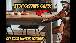 Stop Getting Gaps! || Use Your Jointer Properly