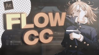 Flow CC | After Effects AMV Tutorial (Free Preset)