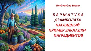 Освежаем БАРМАТУХУ. Показываю весь процесс с пояснениями №467/24