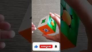 How To Make Donut Pattern On 3x3 Rubik's Cube!!!!! #26