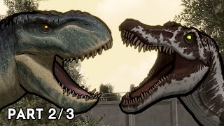 V.Rex vs Spinosaurus | Animation (Part 2/3)