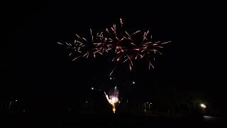 Großfeuerwerk zum Schützenfest Tiefenbroich-Ratingen (Pyroservice Feuerwerke)