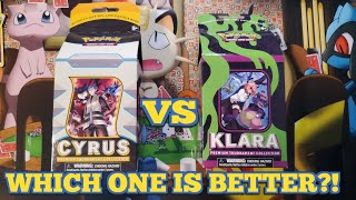 Opening the Klara and Cyrus Premium Tournament Collection Boxes!! (Finally)