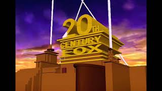 20th Century Fox And Fox Searchlight Pictures Logo Prisma3D (1998-2000)