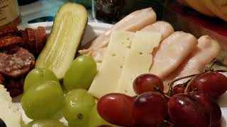 Budget Charcuterie plate...Chineterie?