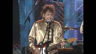 Bob Dylan - All along the watchtower [Rock&Roll Hall of Fame (1995)]