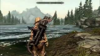 Tutorial Skyrim Para Iniciantes: Troll De Gelo