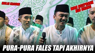 PRANK!!! AWALNYA FALS PARAH TAPI SETELAH MINUM BIKIN MAS AHKAM KAGUM MINTA TAMBAH