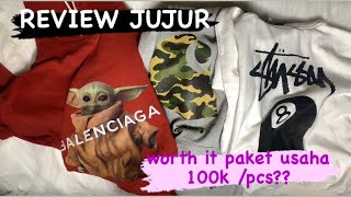 REVIEW paket usaha, worth it?