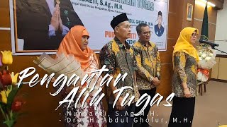 Dokumentasi Pengantar Alih Tugas Ketua dan Hakim Pengadilan Agama Demak