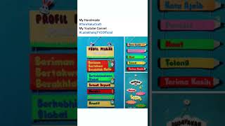 ide Dekorasi Ruang Kelas dari Kertas Karton #diytutorial #shortvideo