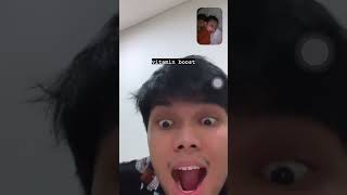 Thariq, Gala , Fuji Video call lagi ngomongin apa si sampe gala senyum" gitu #fujian #galasky