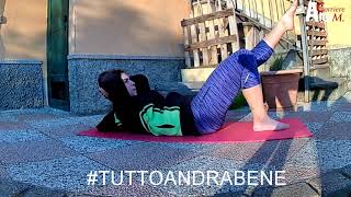 Cam vi offre #pilatesacasa con Sheryl (parte 3) - #TUTTOANDRABENE