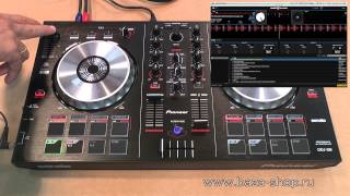 PIONEER DDJ-SB. Инструкция по быстрому старту