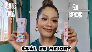 Gel de Yuya VS Gel de Pink Up| Cuál es mejor? Cuál recomiendo?