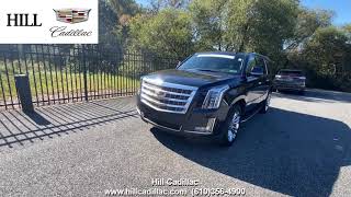 Certified Pre-Owned 2019 Cadillac Escalade ESV Premium Luxury