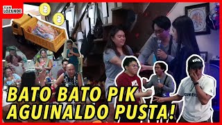 Bato Bato Pik Aguinaldo ang Pusta! | Pinoy Parlor Games