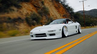 All White Malibu NSX (4K)