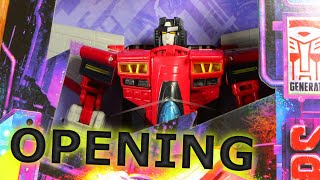 📦 OPENING: Transformers Generations Legacy Armada Universe Starscream