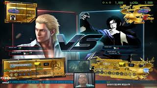 TEKKEN7 (Nin)STEVE VS LEI(Castle_Q)(닌(스티브vs레이)