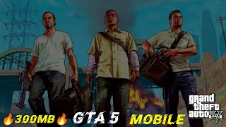 GTA 5 mobile download android | gta 5 game free mein download kaise karen sirf 🔥300mb🔥