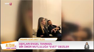 VİRAL OLAN O VİDEONUN HİKAYESİ (TRT 1 ALİŞAN İLE HAYATA GÜLÜMSE RÖPORTAJIMIZ)