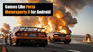 5+ Games like Forza Motorsport for Android (New)